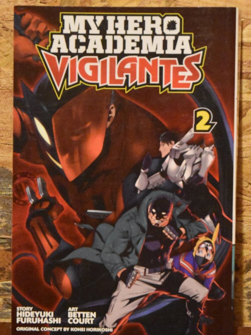 3/$15🍁My Hero Academia: Vigilantes Vol 2 | EUC, Manga